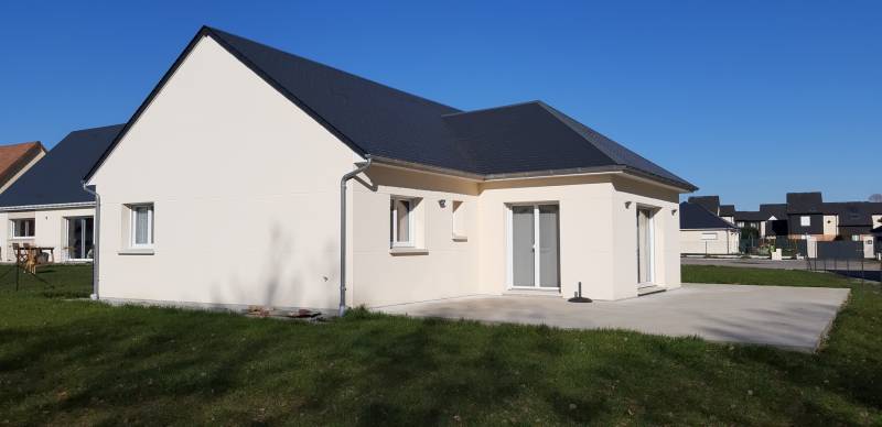 Maison neuve dans l'Eure 
