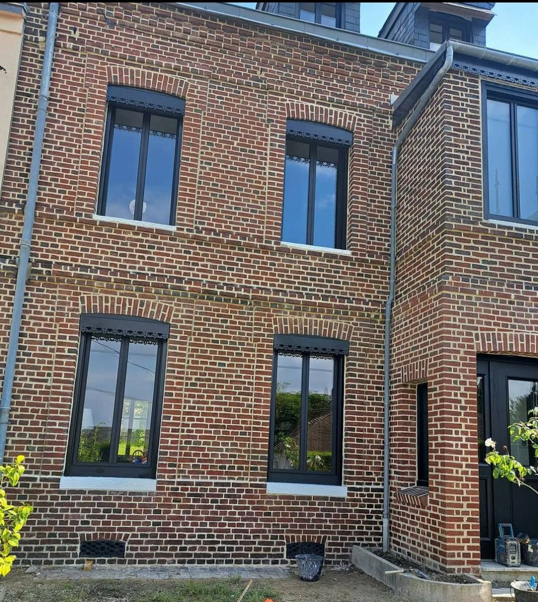 Refaire sa façade en brique dans le 27 et le 76