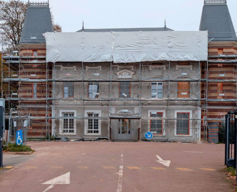 En cours de rénovation 