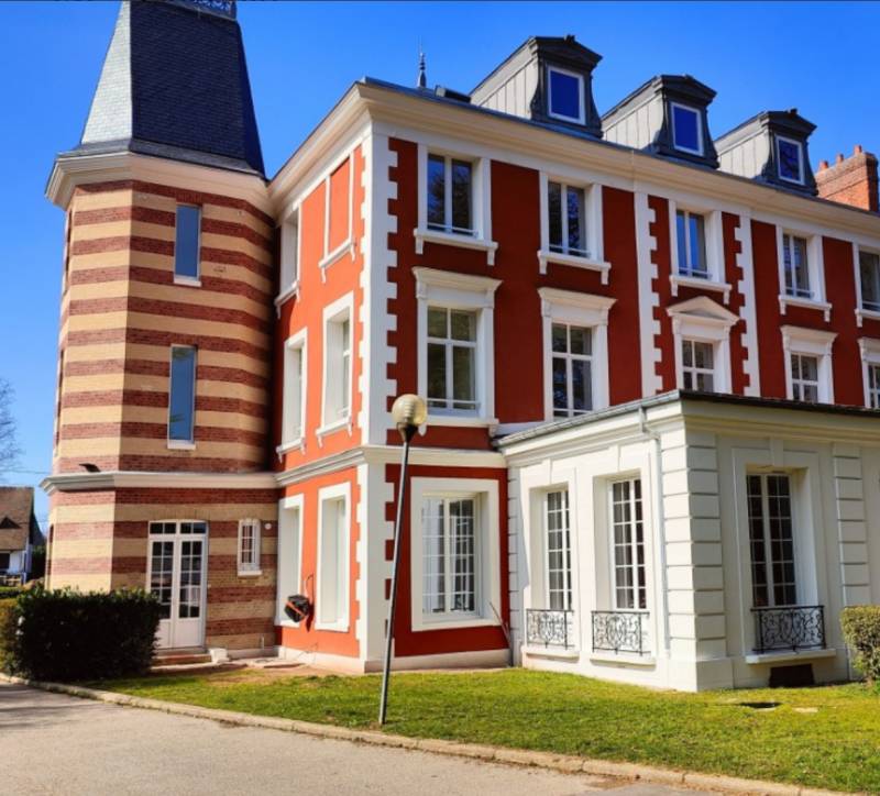 Rénovation des façades en brique terminer 